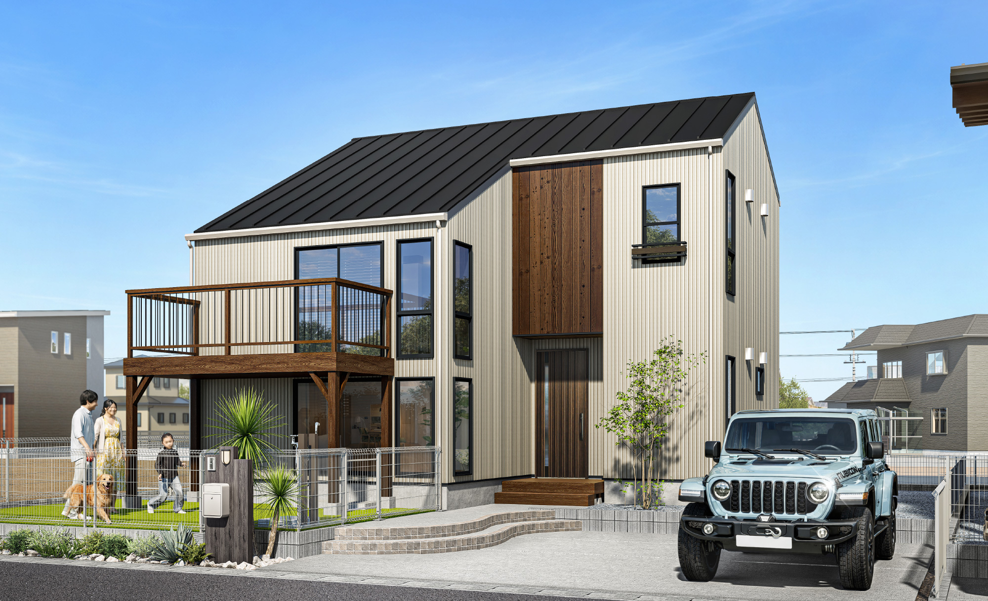 B-CRAFT Exterior