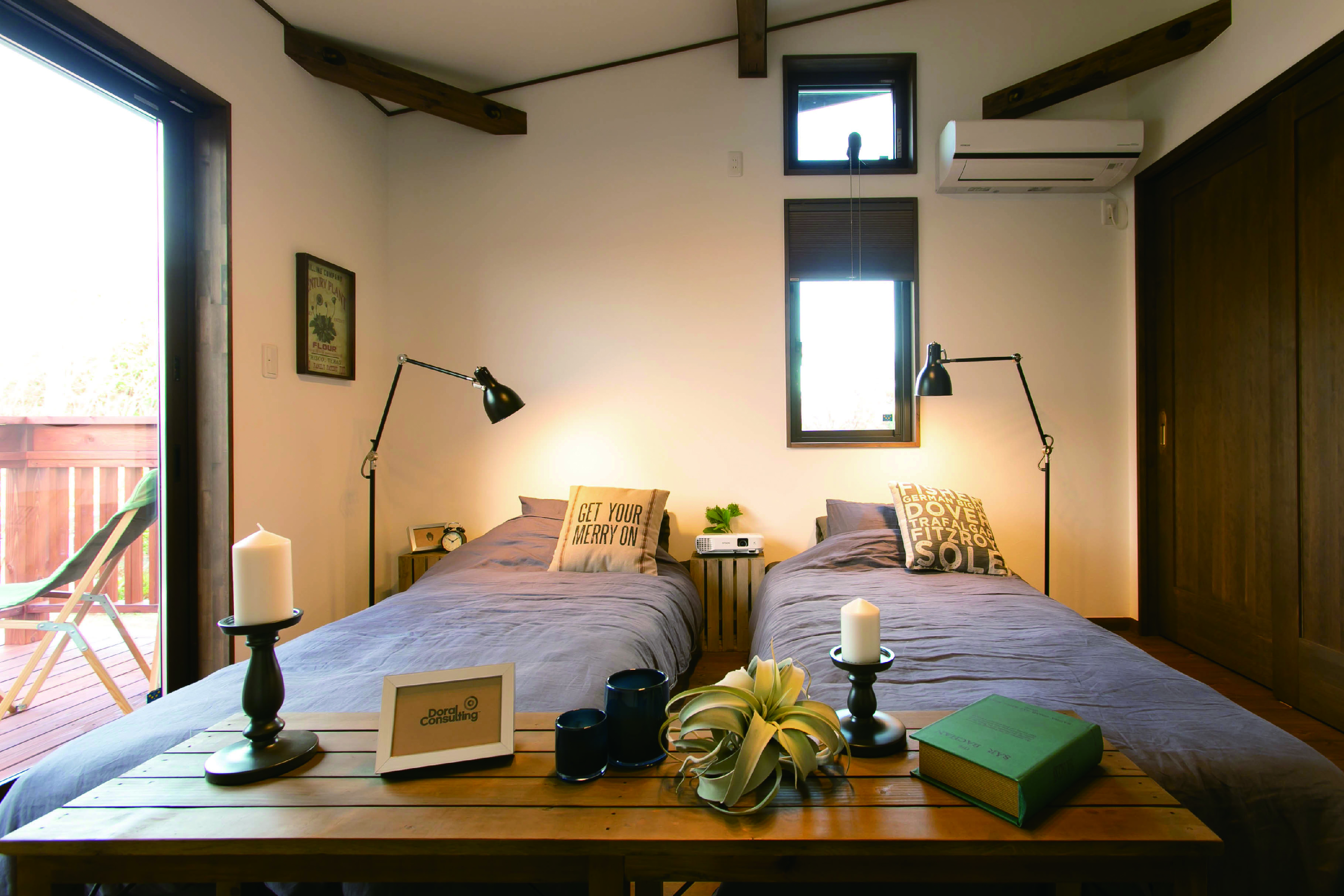BOOOTS Bedroom 1