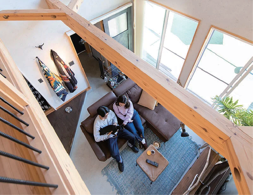 Living Room from Above