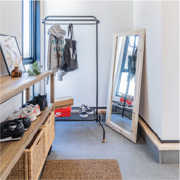 Closet Area
