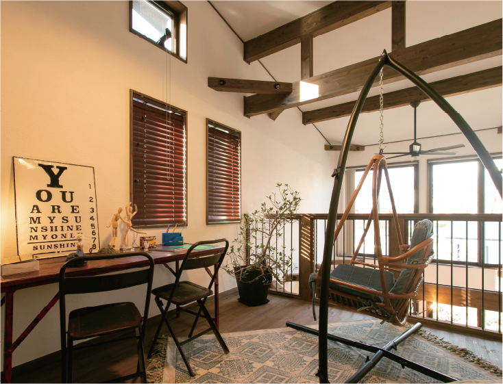 Desk Area