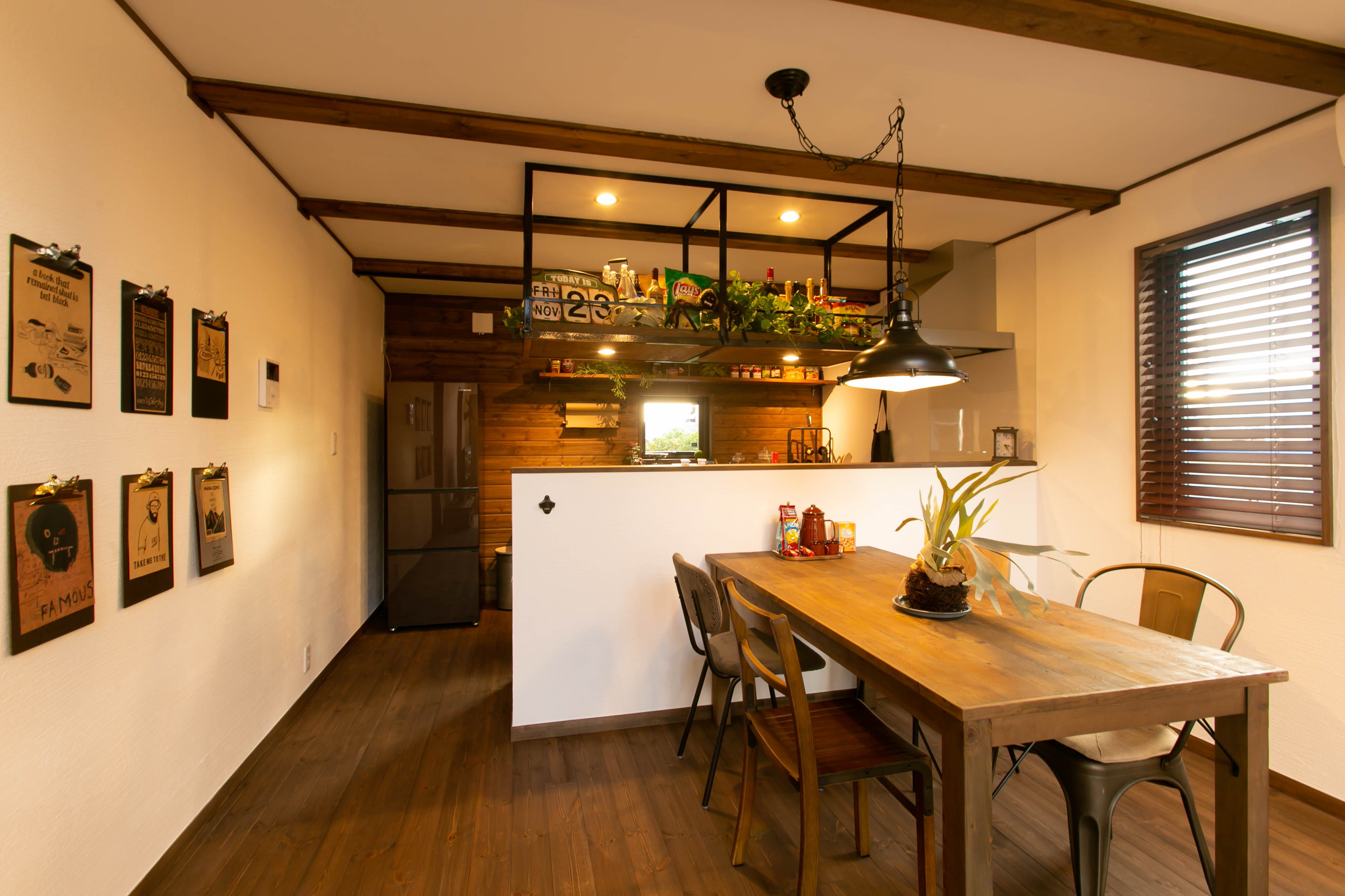 Interior dining room