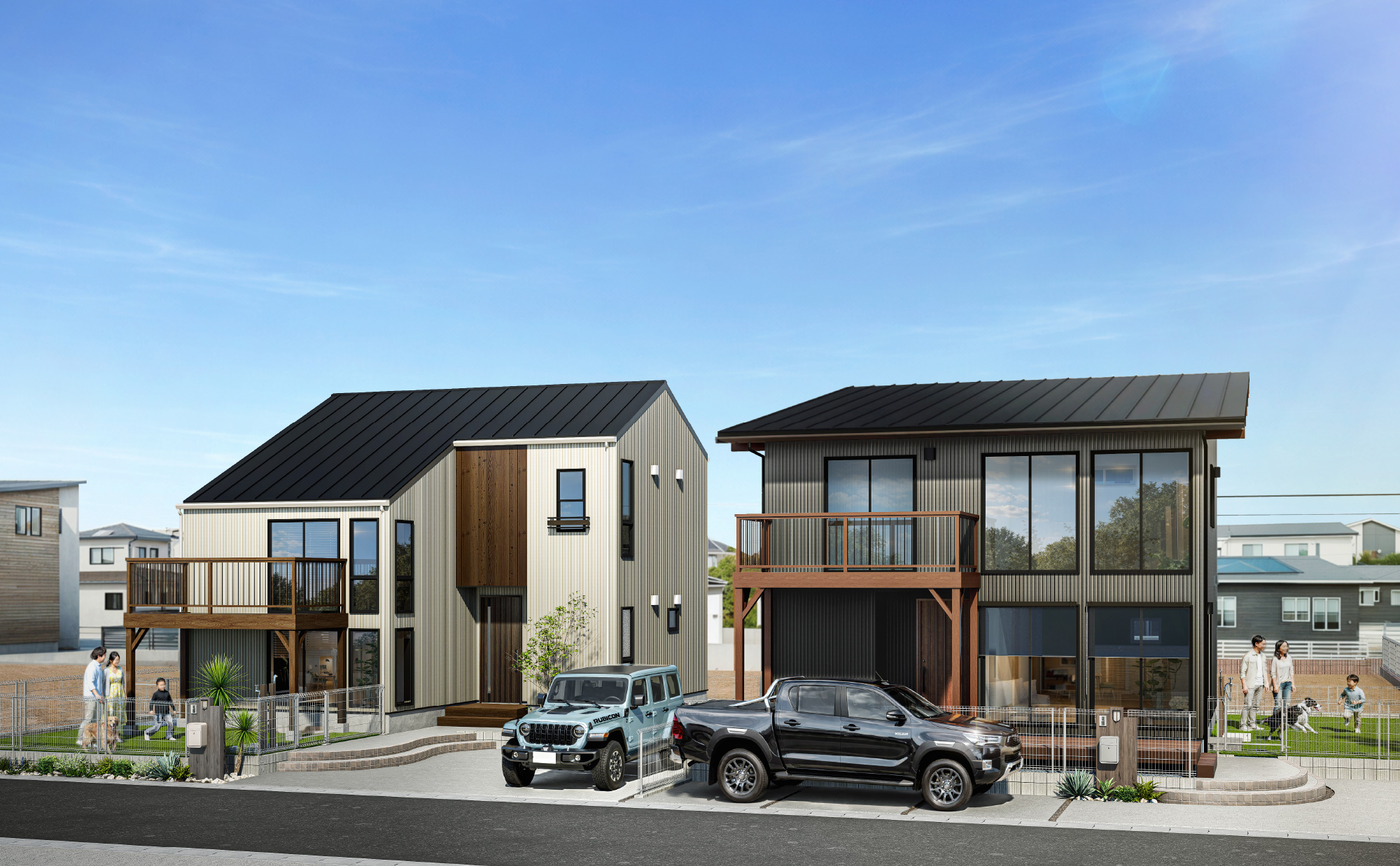 BinO Premium Houses